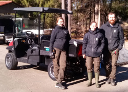 Borås Djurpark kör Toro Workman