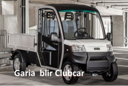 Garia blir Clubcar