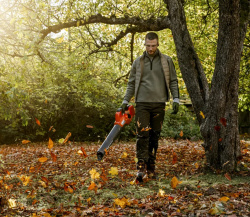 Lövblåsar från Husqvarna!