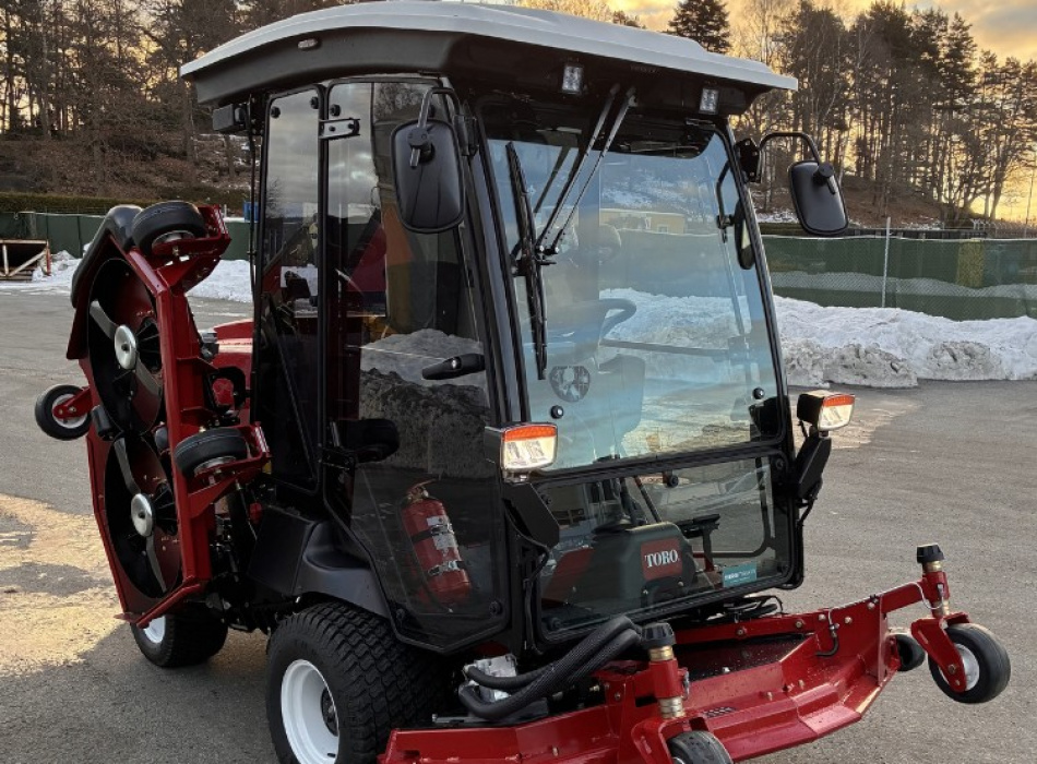 Extrautrustad Toro GM 4010-D