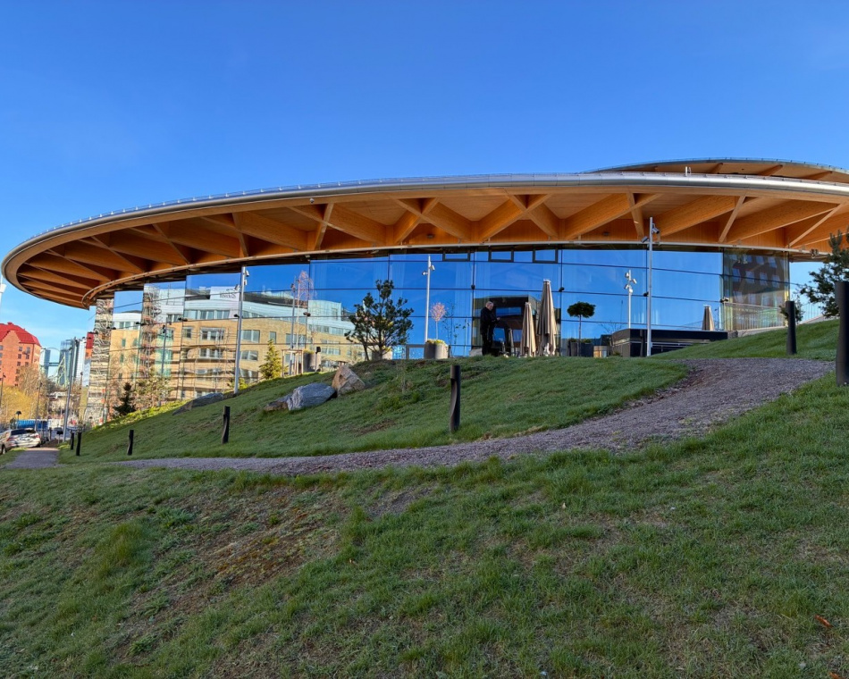 Ännu en installation av Husqvarna robotgräsklippare!