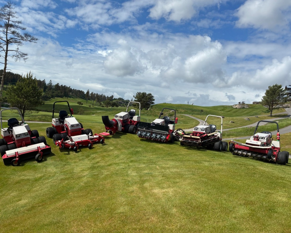 Hills GCC utrustar med Ventrac
