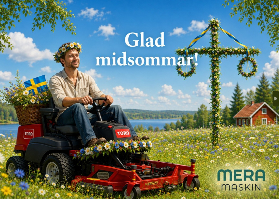 Glad midsommar!