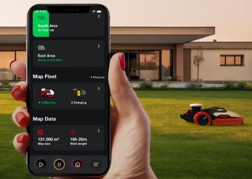 Installationsguide för Kress robotgräsklippare