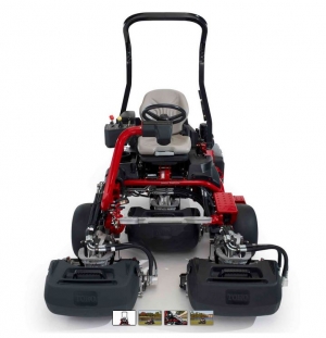 TORO GREENSMASTER 3400 TRIFLEX i gruppen Golf / Greenklippare hos Mera Maskin Göteborg Aktiebolag (04520)