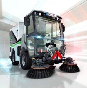 Hako Citymaster 1650ZE i gruppen Park & Förvaltning / Redskapsbärare/ Gatusopmaskiner hos Mera Maskin Göteborg Aktiebolag (CM1650ZE)
