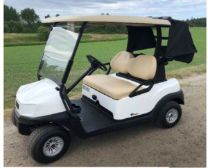 ClubCar Tempo Standard i gruppen Golf / Golfbilar - ClubCar hos Mera Maskin Göteborg Aktiebolag (PREC16)