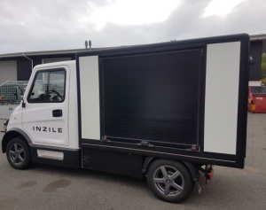 Inzile Pro4 Van i gruppen Park & Frvaltning / Arbetsfordon hos Mera Maskin Gteborg Aktiebolag (Pro4V)