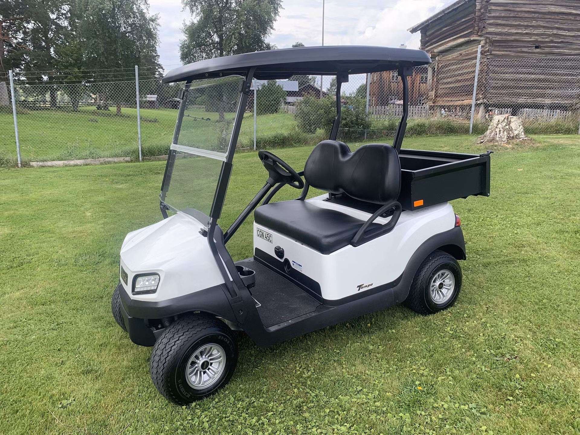 CLUB CAR TEMPO WORK 48 VOLT i gruppen Park & Frvaltning / Flakmopeder hos Mera Maskin Gteborg Aktiebolag (Tempo_Work)