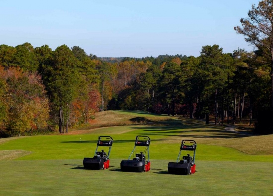 TORO GREENSMASTER 1600