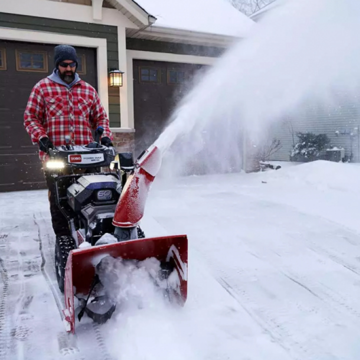 Toro Power Max E26 i gruppen Parkmaskiner / Plogar och Snöslungor hos Mera Maskin Göteborg Aktiebolag (31875)