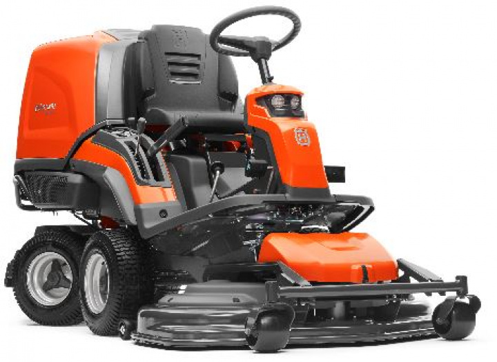 RC 318T RIDER RIDER COLLECT i gruppen Husqvarna / Åkgräsklippare hos Mera Maskin Göteborg Aktiebolag (967 62 87-02)