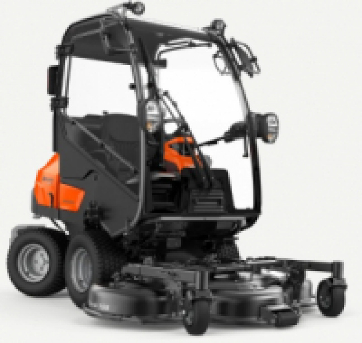 P525DX med hytt i gruppen Parkmaskiner / Rotorklippare hos Mera Maskin Göteborg Aktiebolag (967 98 54-01)