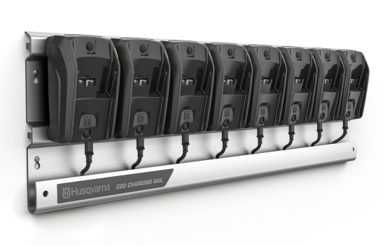 C80 Laddskena komplett