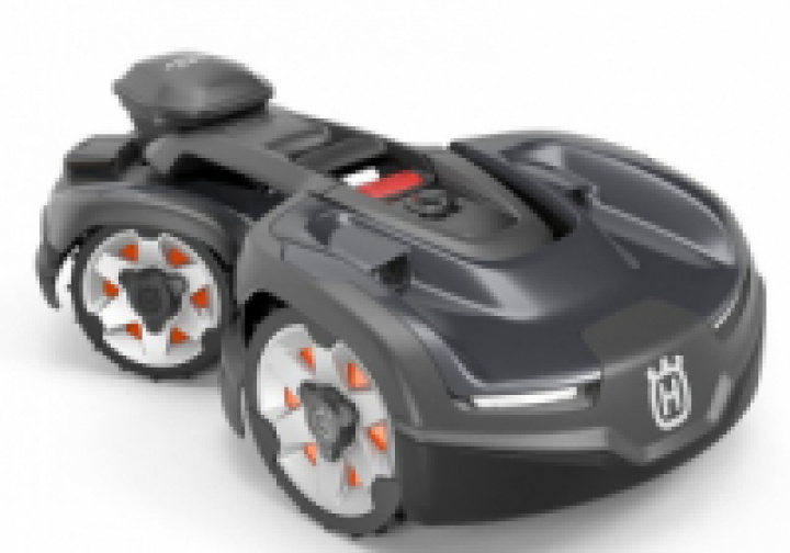 Automower® 435X AWD NERA med slinglös teknik i gruppen Parkmaskiner / Robotgräsklippare hos Mera Maskin Göteborg Aktiebolag (970 74 52-21)