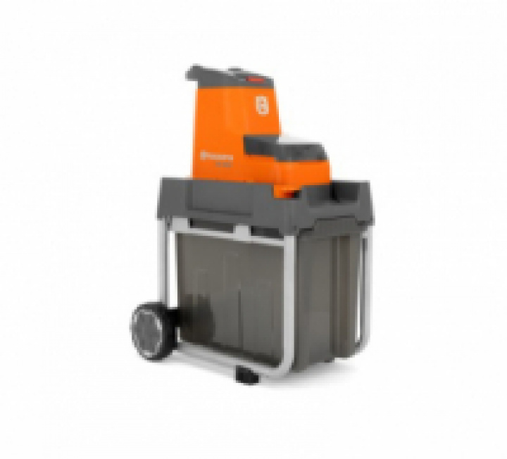 GS340is Kompostkvarn batteridriven, exkl batteri och laddare i gruppen Husqvarna / Övrigt hos Mera Maskin Göteborg Aktiebolag (970 78 92-01)