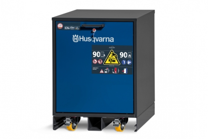 Laddningsskåp S, 230V i gruppen Husqvarna / Batterier hos Mera Maskin Göteborg Aktiebolag (970 79 05-04)