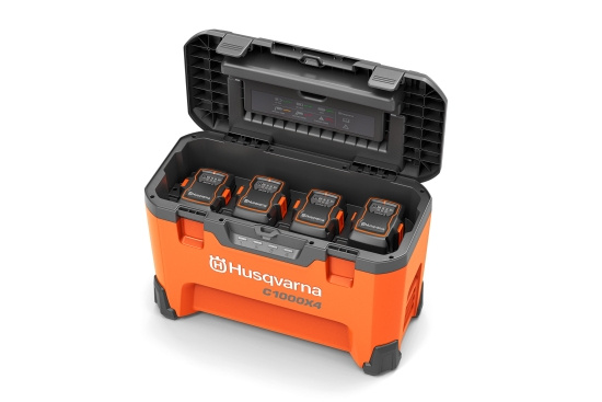 Multiladdare C1000X4