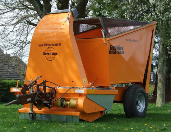 Greenline Combi Trailer CT3515