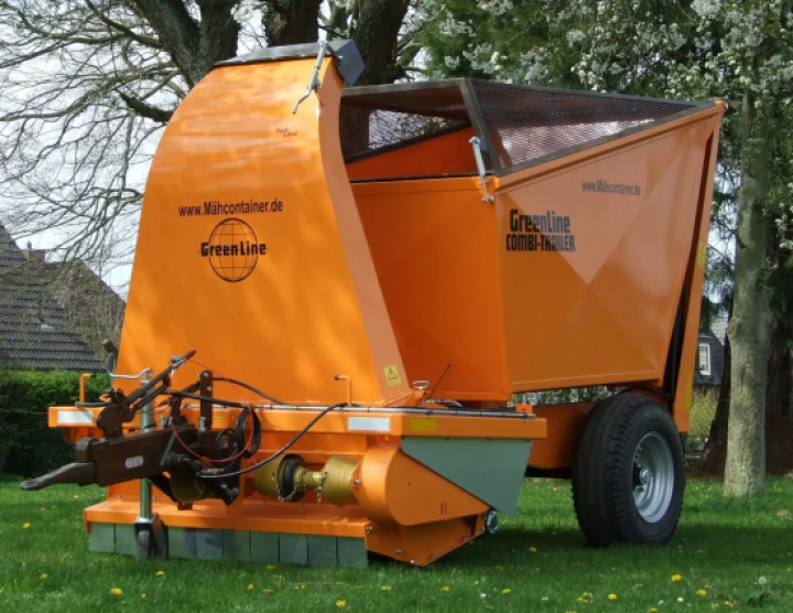 Greenline Combi Trailer CT3515 i gruppen Parkmaskiner / Vagnar hos Mera Maskin Göteborg Aktiebolag (CT3515)