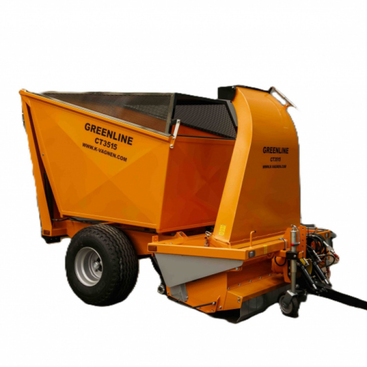 Greenline Combi Trailer CT3515 i gruppen Parkmaskiner / Vagnar hos Mera Maskin Göteborg Aktiebolag (CT3515)