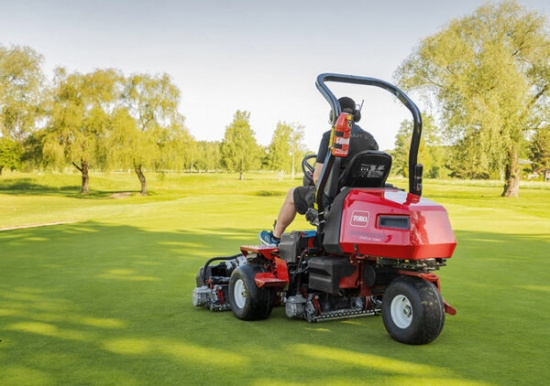 Toro Greensmaster 3370 E-Triflex