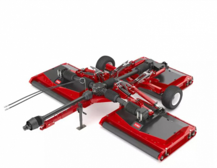 TORO GROUNDSMASTER 1200 i gruppen Parkmaskiner / Rotorklippare hos Mera Maskin Göteborg Aktiebolag (GM1200)