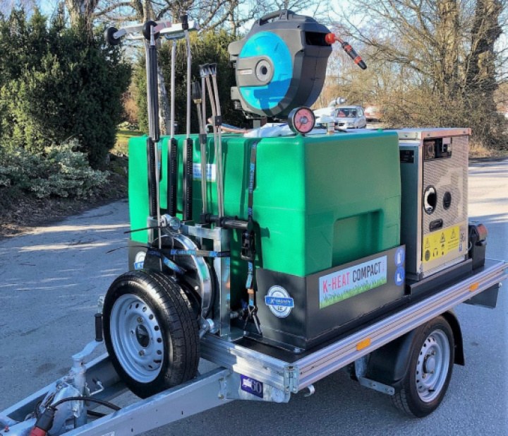 K-Heat Compact 9/110 i gruppen Parkmaskiner / Ogräsbekämpning hos Mera Maskin Göteborg Aktiebolag (K-Heat Compact 9 110)