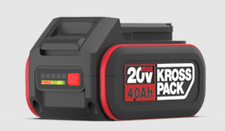 Kress 20V batteri 4Ah