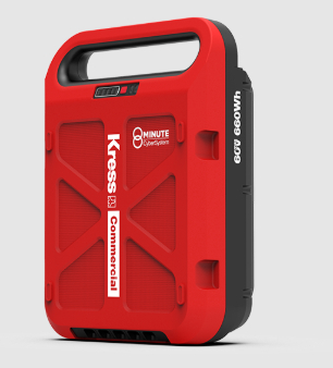 60 V CyberPack-batteri 