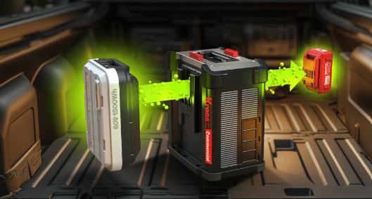 60 V CyberPlug AC-DC-laddare