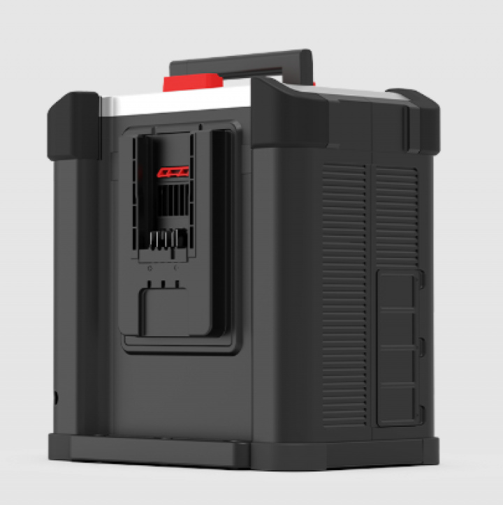 CyberLite DC-DC-laddare i gruppen Parkmaskiner / Lövblåsar hos Mera Maskin Göteborg Aktiebolag (KAC844)