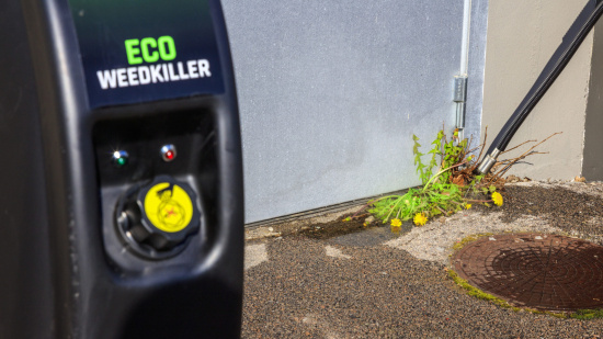 K-Heat Eco Weedkiller Garden
