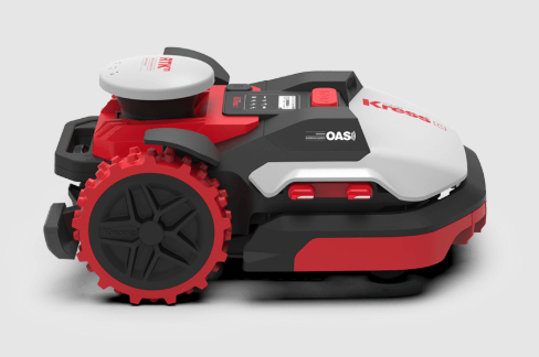 KR160E.A Kress RTKⁿ 600 m² robotgräsklippare med OAS (Obstacle Avoidance System)