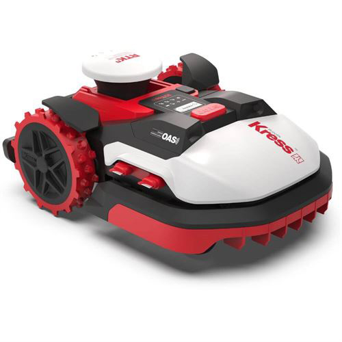 KR160E.A Kress RTKⁿ 600 m² robotgräsklippare med OAS (Obstacle Avoidance System)