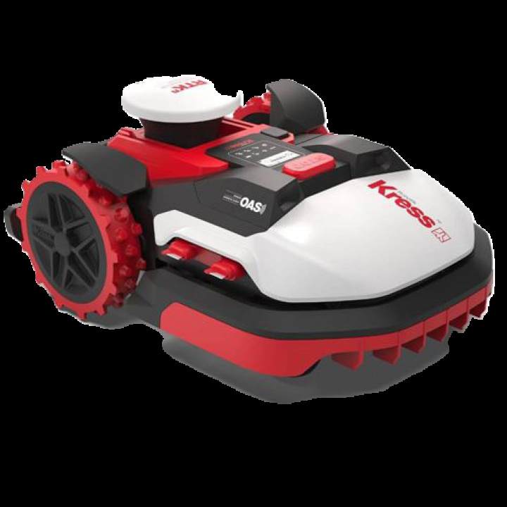 KR160E.A Kress RTKⁿ 600 m² robotgräsklippare med OAS (Obstacle Avoidance System) i gruppen Robotgräsklippare / Produkter hos Mera Maskin Göteborg Aktiebolag (KR160E.A)