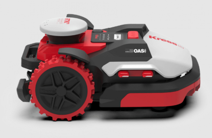 KR161E Kress RTKⁿ 1 000 m² robotgräsklippare med OAS (Obstacle Avoidance System) i gruppen hos Mera Maskin Göteborg Aktiebolag (KR161E)