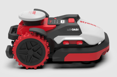 KR172E.A Kress RTKⁿ 2 000 m² robotgräsklippare med OAS (Obstacle Avoidance System)