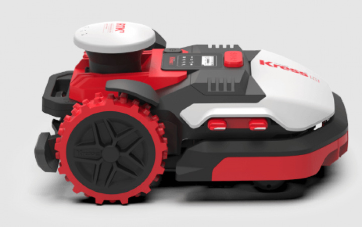 KR172E Kress RTKⁿ 2 000 m² robotgräsklippare i gruppen Parkmaskiner / Robotgräsklippare hos Mera Maskin Göteborg Aktiebolag (KR172E)