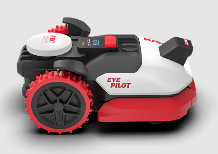 KR251ES Kress EyePilot® RTKⁿ 1000 m² robotgräsklippare med integrerad 4G i gruppen Robotgräsklippare / Kress hos Mera Maskin Göteborg Aktiebolag (KR251ES)