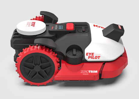 KR260ES Kress EyePilot® RTKⁿ 700 m² robotgräsklippare med ZeroTrim och integrerad 4G