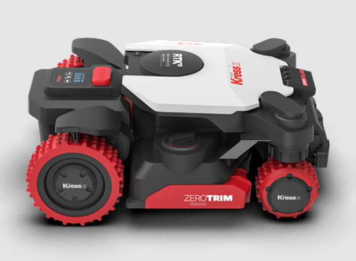 KR285E Kress EyePilot® 4×4 RTKⁿ 5000 m² robotgräsklippare i gruppen Robotgräsklippare / Produkter hos Mera Maskin Göteborg Aktiebolag (KR285E)