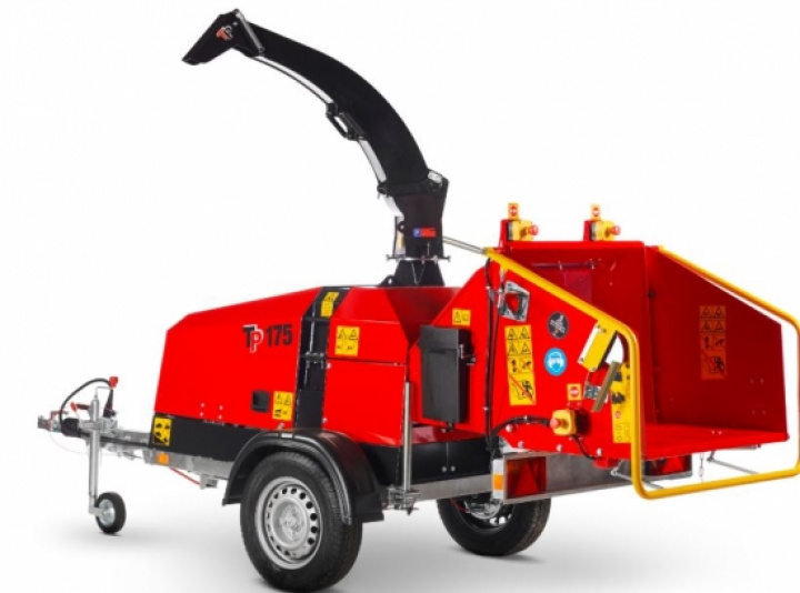 TP 175 i gruppen Parkmaskiner / Flistugg hos Mera Maskin Göteborg Aktiebolag (TP 175)