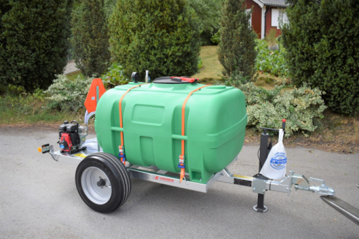 Bevattningsvagn TV-10 V i gruppen Parkmaskiner / Vagnar hos Mera Maskin Göteborg Aktiebolag (TV-10 V)